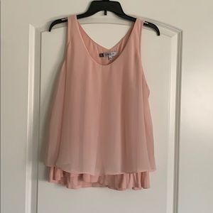 Pink Jennifer Lopez blouse L